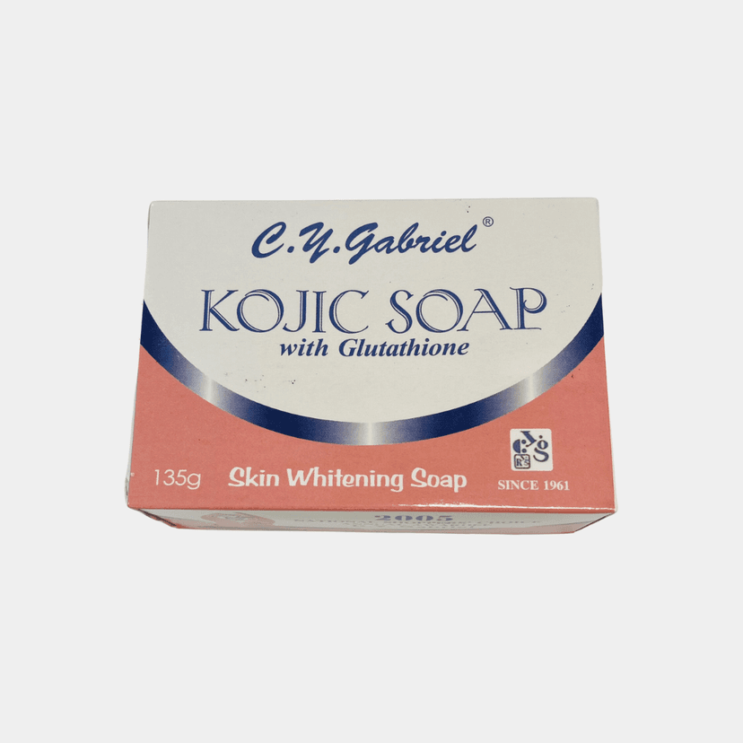 Kojic Soap W/ Glutathione By Cy Gabriel 135g