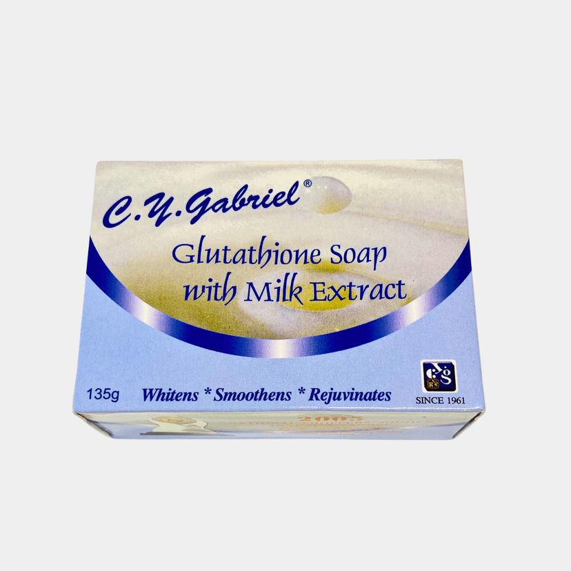 Glutathione Soap With Milk Extract By Cy Gabriel