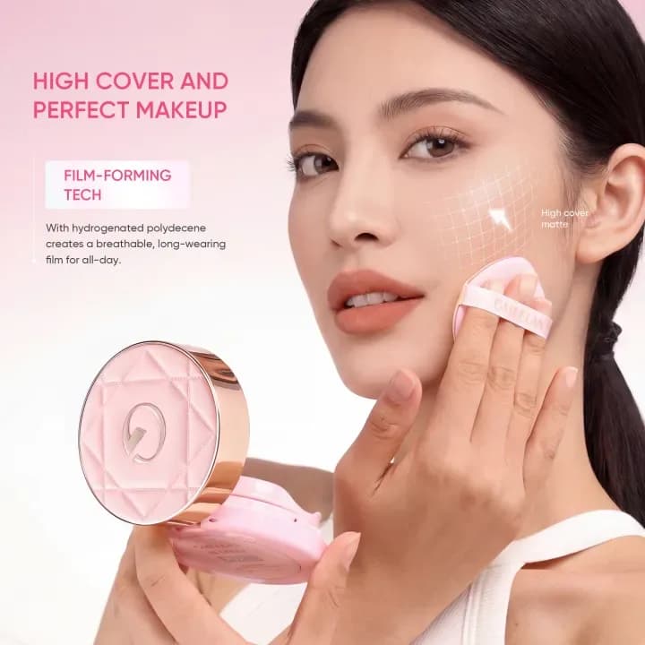 GMEELAN Glabridin High Cover 2-in-1 Cushion Foundation