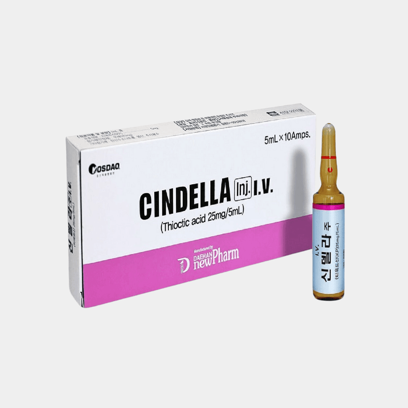 Cindella Inj. IV. Thioctic Acid 25mgt/5ml