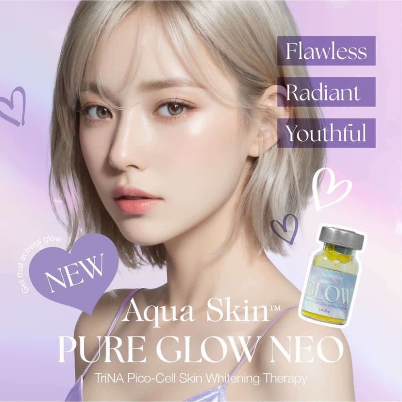 Aqua Skin Pure Neo Glow 30 Vials