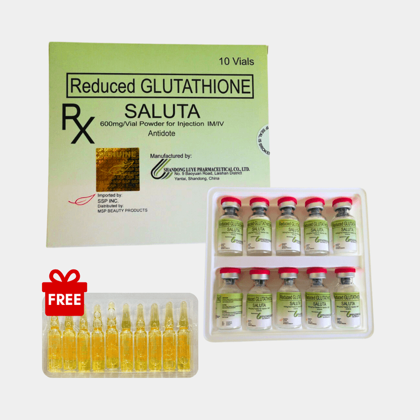 Saluta Glutathione 600mg