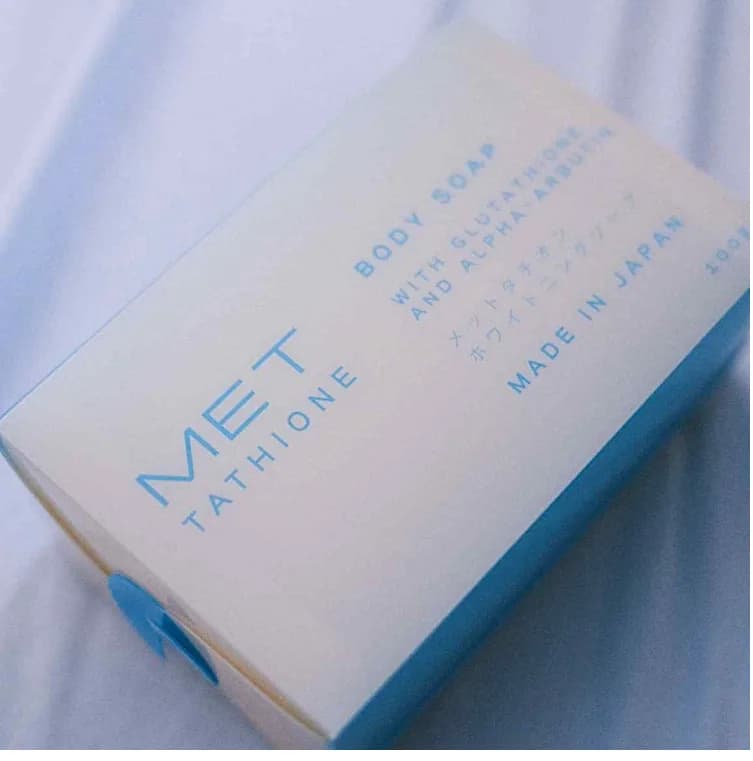 Close‑up of Glutathione Body Soap texture