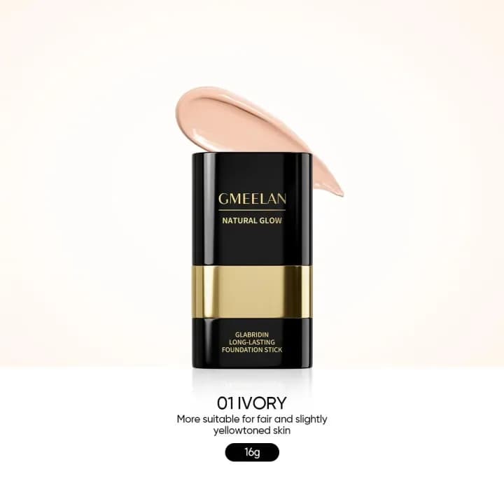 GMEELAN Black Truffle Foundation Stick with Brush — photo 1