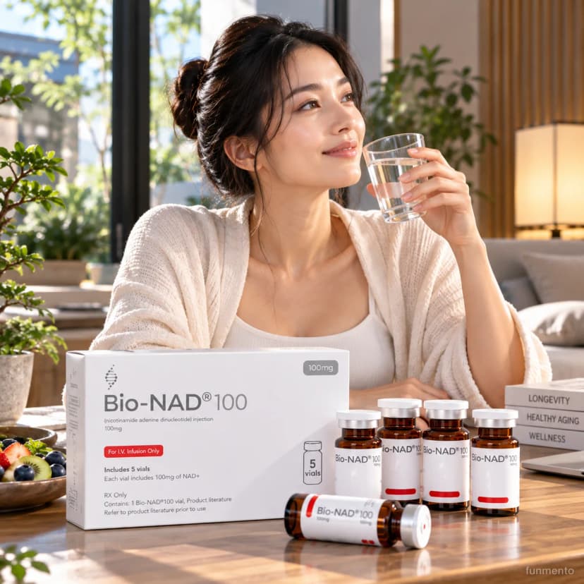 BIO-NAD 100 nicotinamide adenine dinucleotide injection 100mg