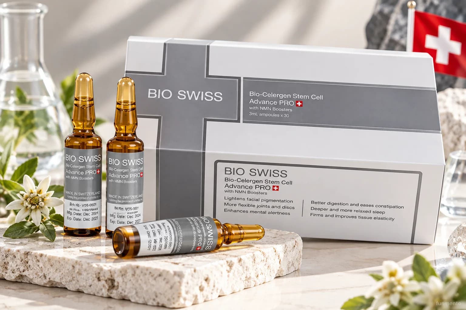 Bio Swiss Celergen Stem Cell 30 Ampoules