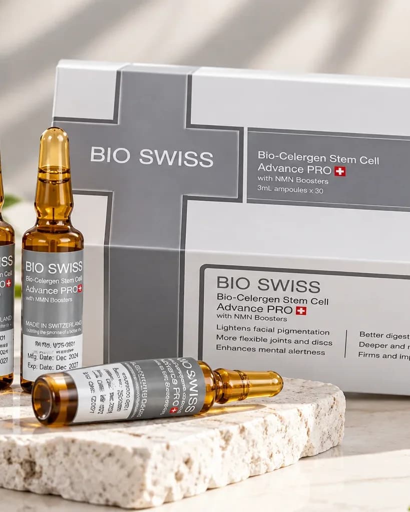 Bio Swiss Celergen Stem Cell 30 Ampoules