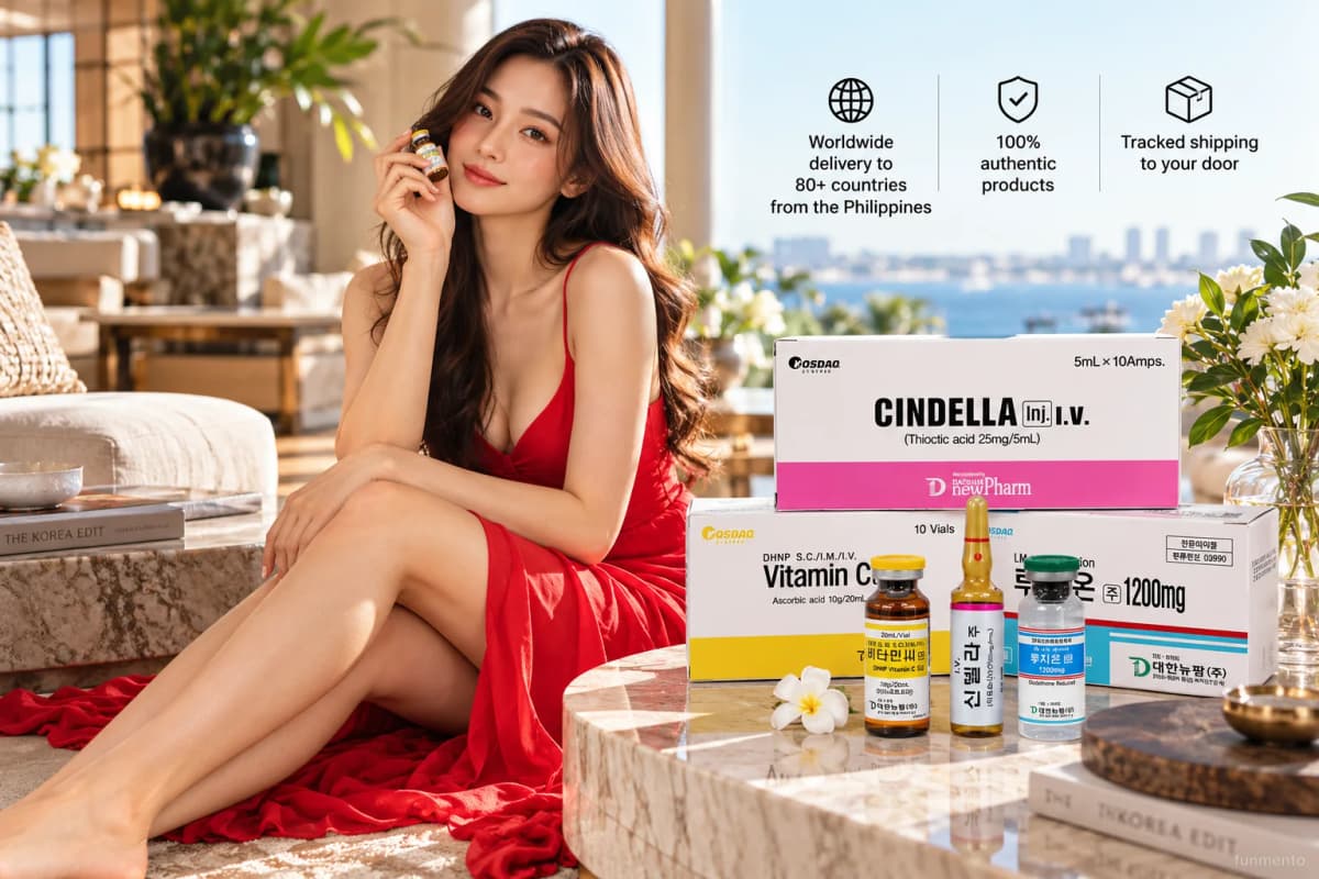 Cindella Luthione 1200MG Vitamin C Trio Set — photo 1