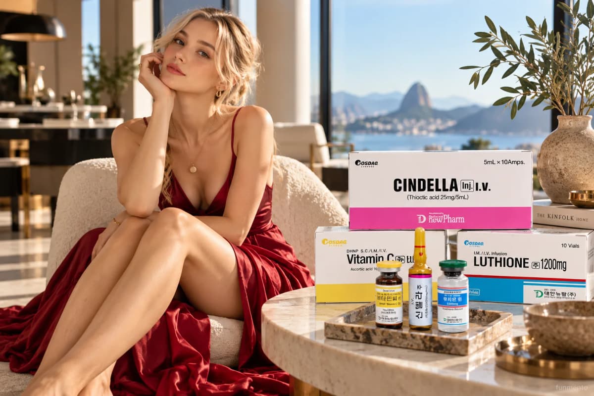 Cindella Luthione 1200MG Vitamin C Trio Set — photo 2