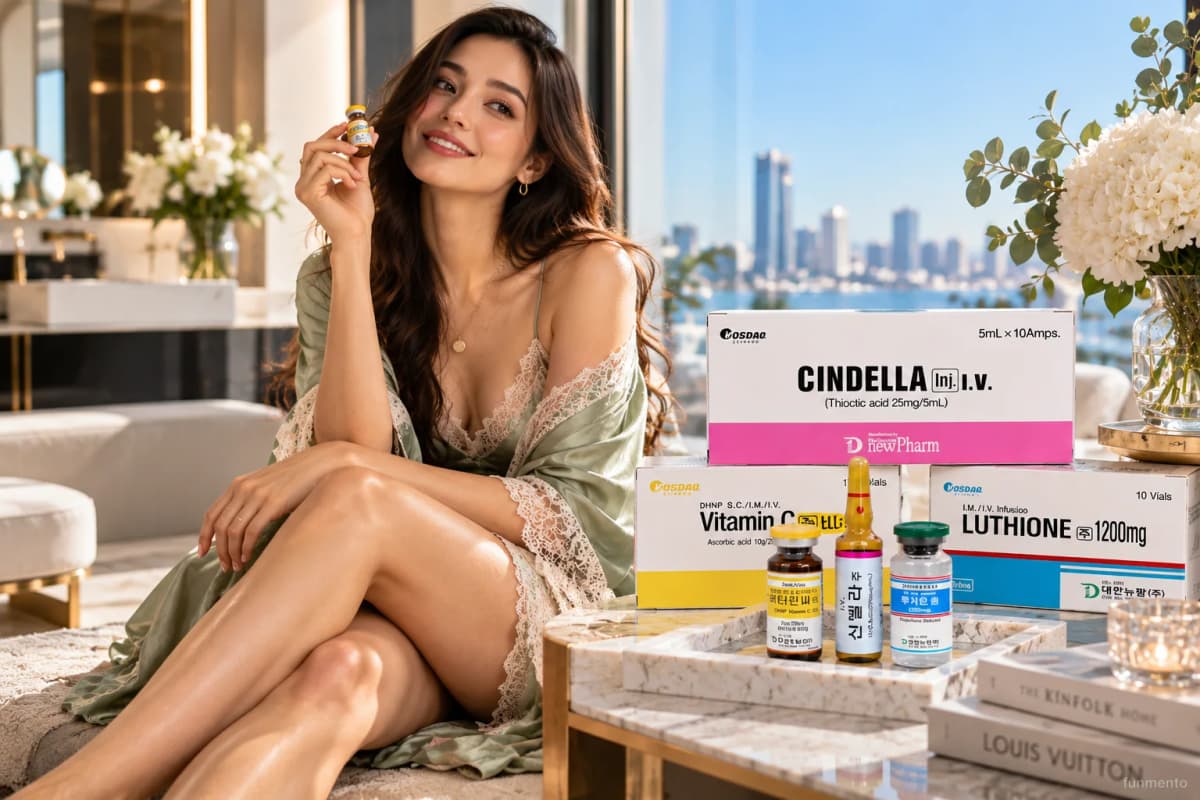 Cindella Luthione 1200MG Vitamin C Trio Set — photo 3
