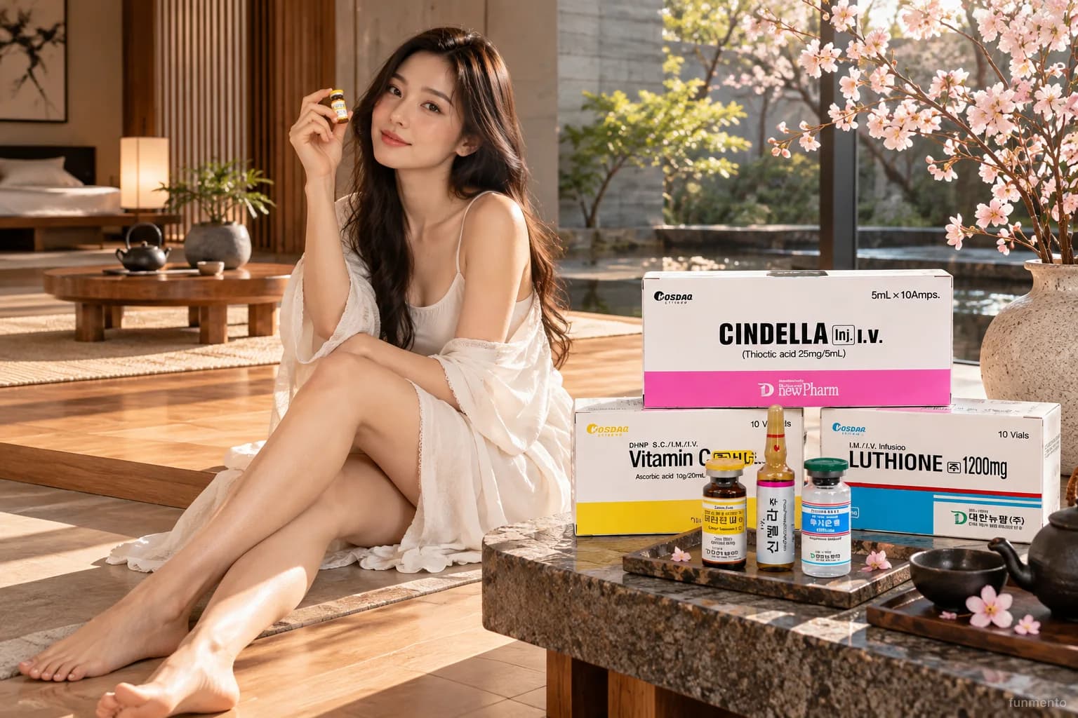 Cindella Luthione 1200MG Vitamin C Trio Set — photo 4