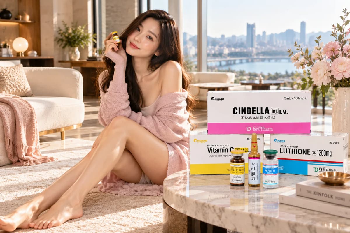Cindella Luthione 1200MG Vitamin C Trio Set — photo 5