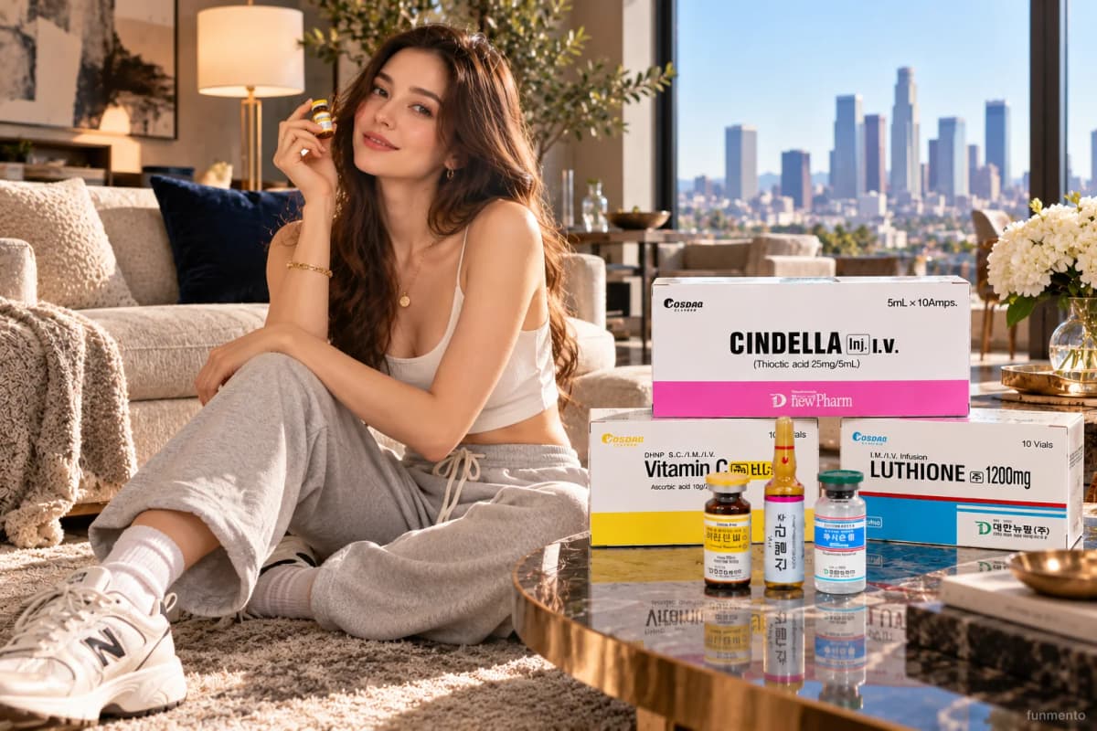 Cindella Luthione 1200MG Vitamin C Trio Set — photo 6