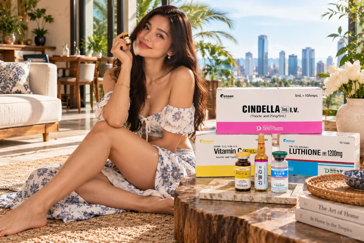 Cindella Luthione 1200MG Vitamin C Trio Set — photo 7