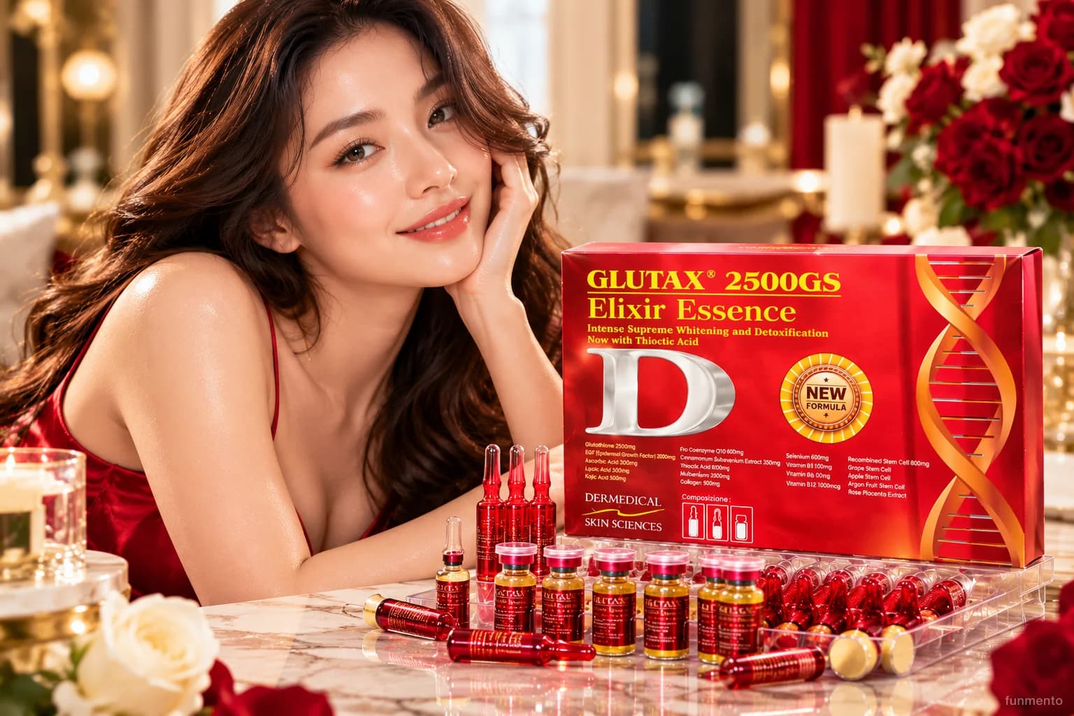 Glutax 2500GS Elixir Essence 36pcs