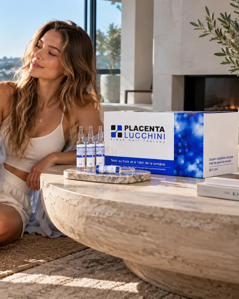 Lucchini Human Placenta 10 ampoules