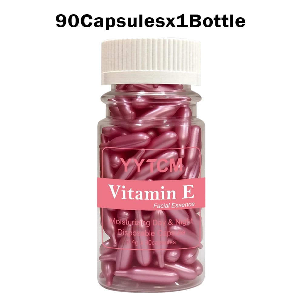 Vitamin E hydrating serum capsules, 90 single‑use essences — image 8