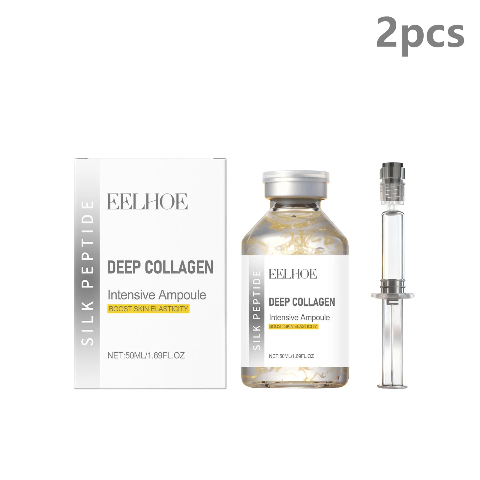 Collagen silk peptide lifting ampoule bottle — image 8