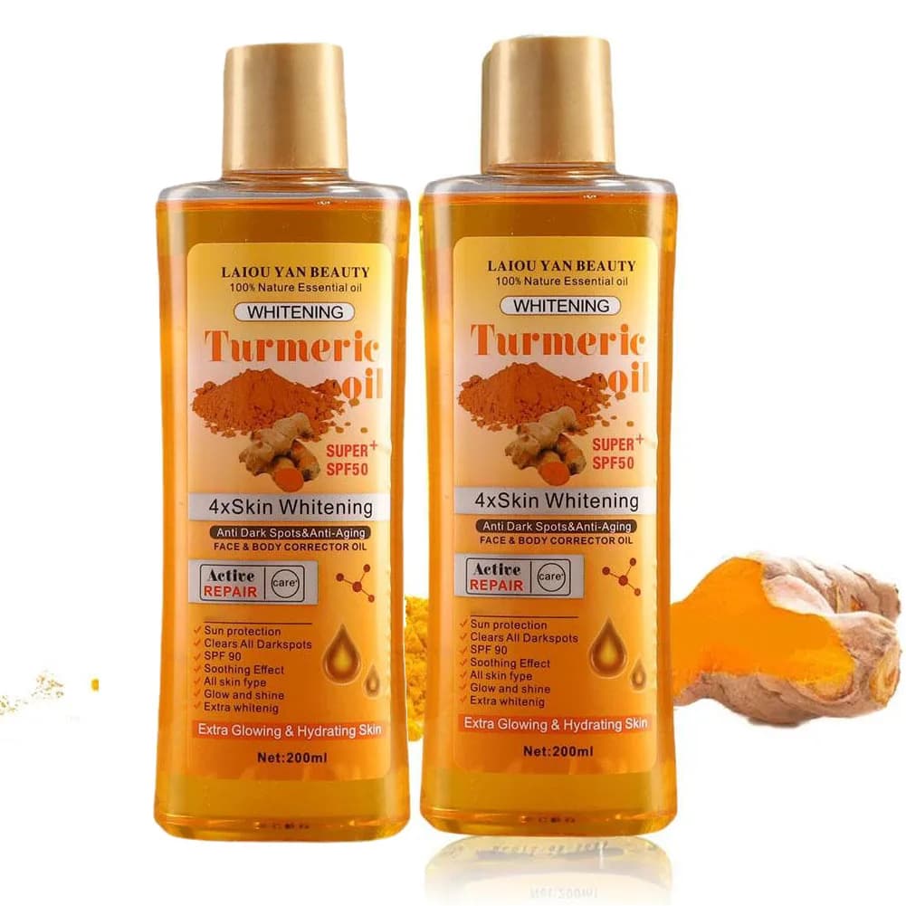 turmeric ginger essential oil bottle — image 7