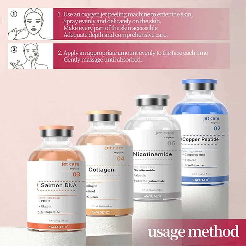 Sanendi hydrating brightening facial serum ampoule — image 6