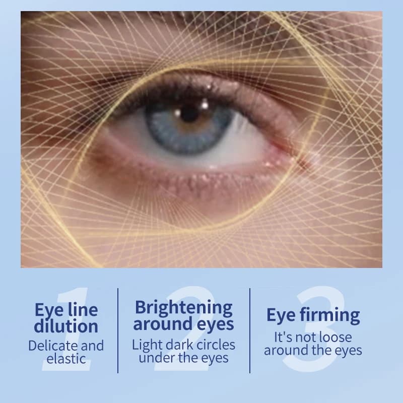 electric massage eye cream tube — image 5