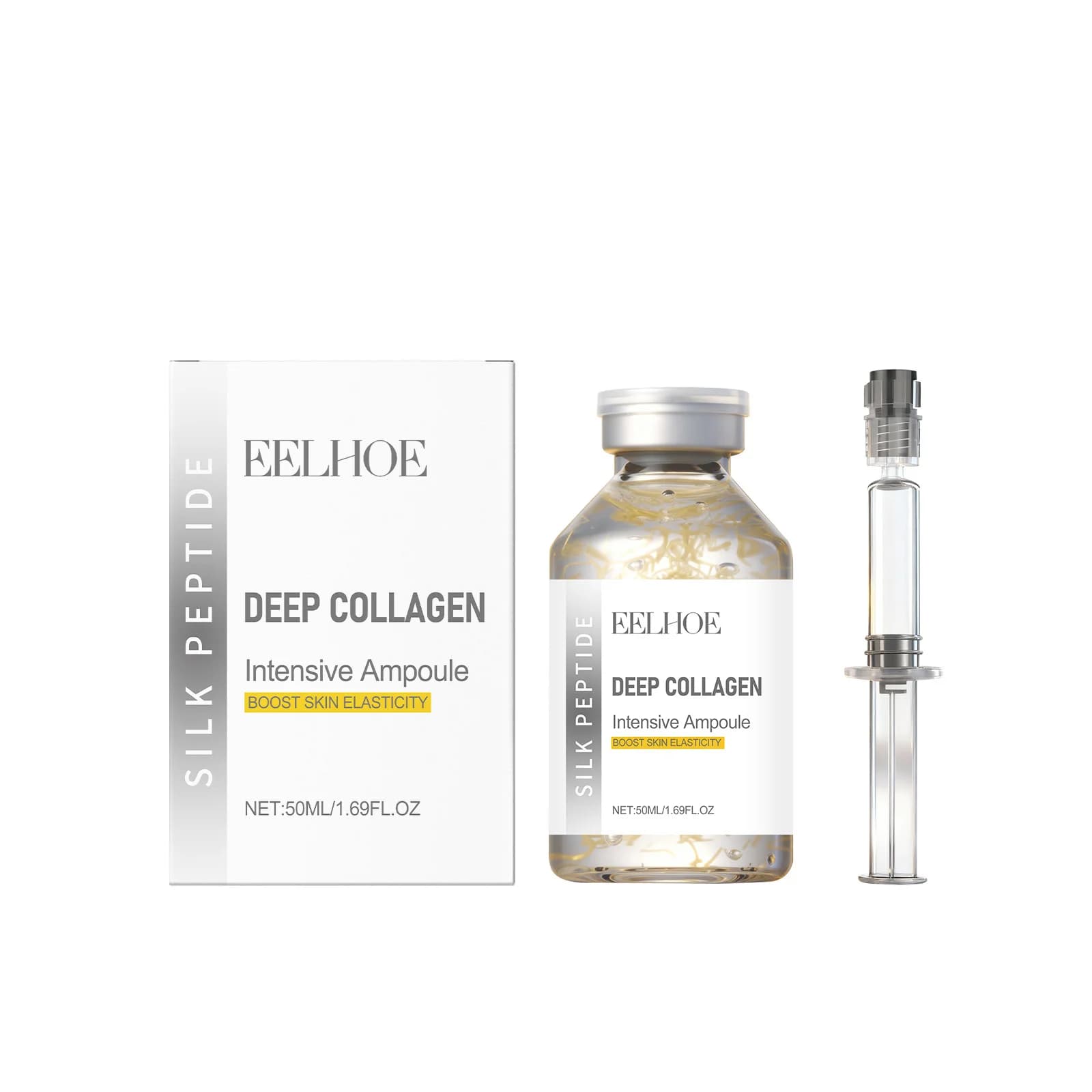 Collagen silk peptide lifting ampoule bottle — image 2