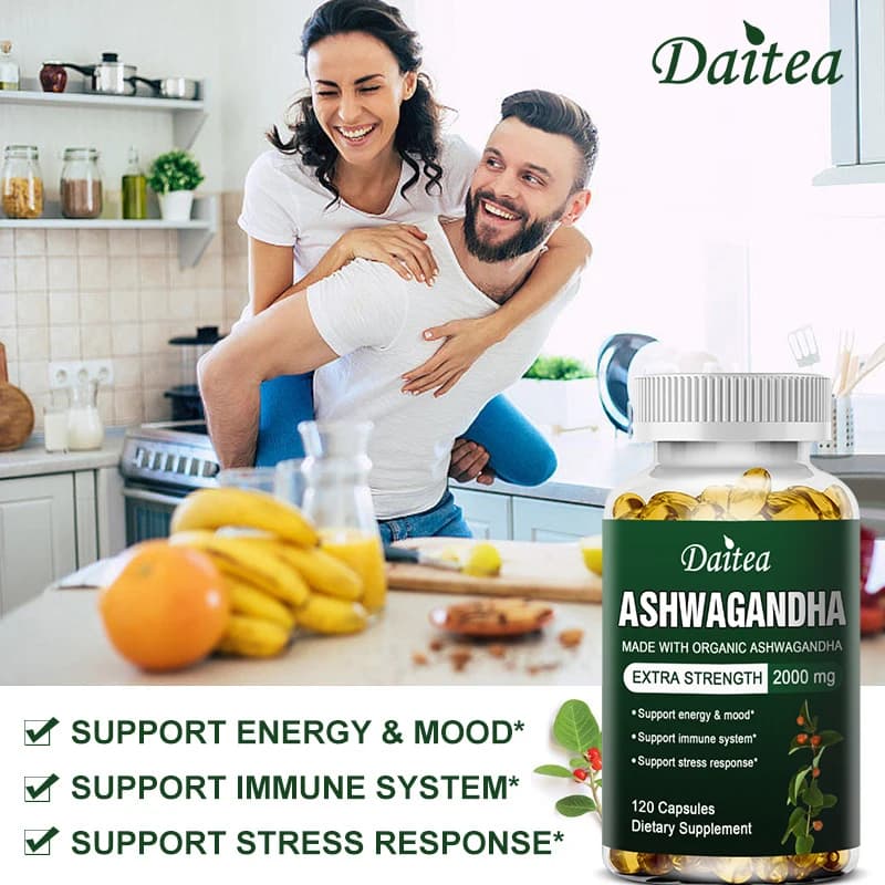 organic ashwagandha capsules — image 5