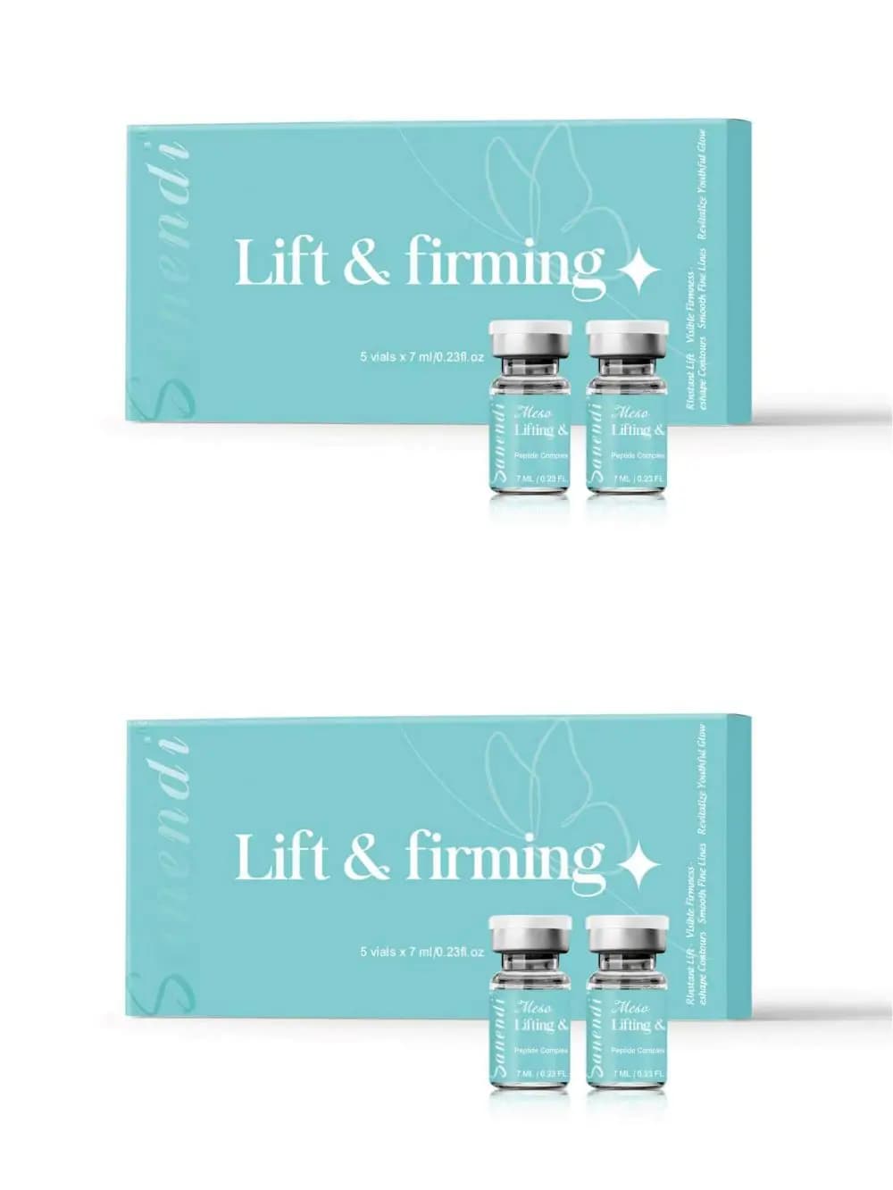Sanendi vitamin C GSH salmon DNA repair ampoule set — image 7