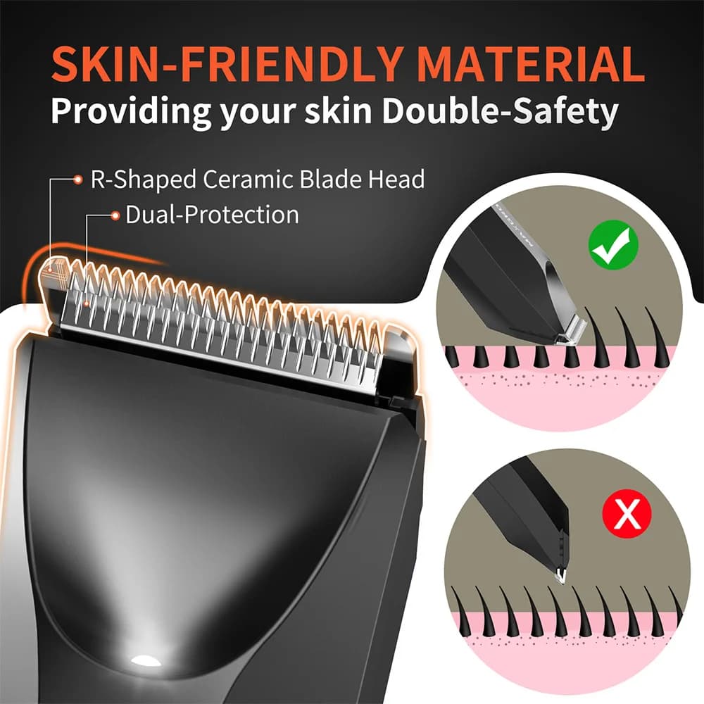 MAXGROOM men's ball and groin trimmer — image 4