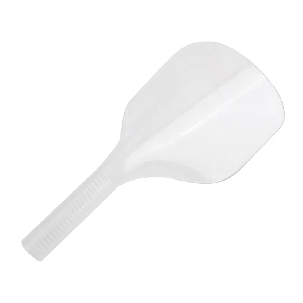 clear plastic hair cut shield protecting face and eyes — image 7