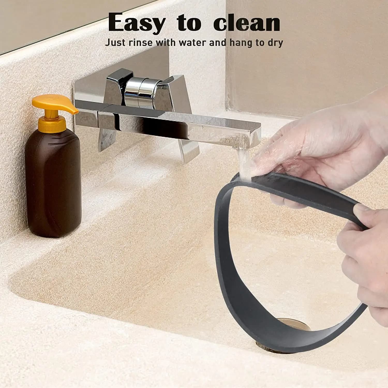 silicone curved headband hair cutting guide — image 2