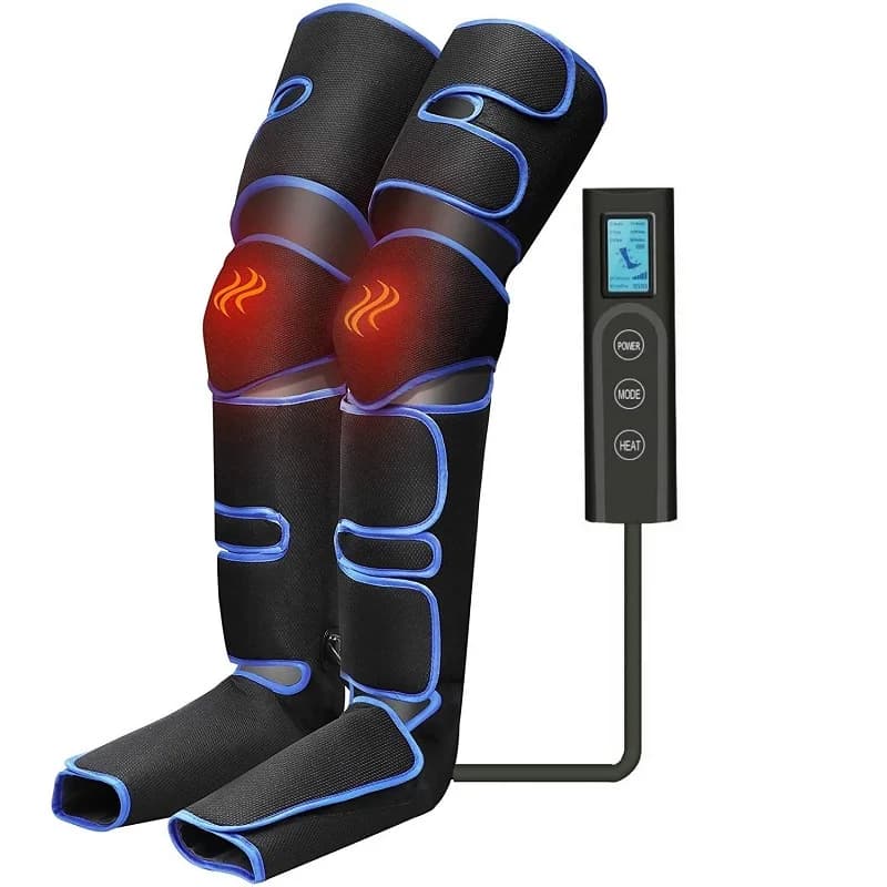 Foot and leg air pressure massager device — image 8