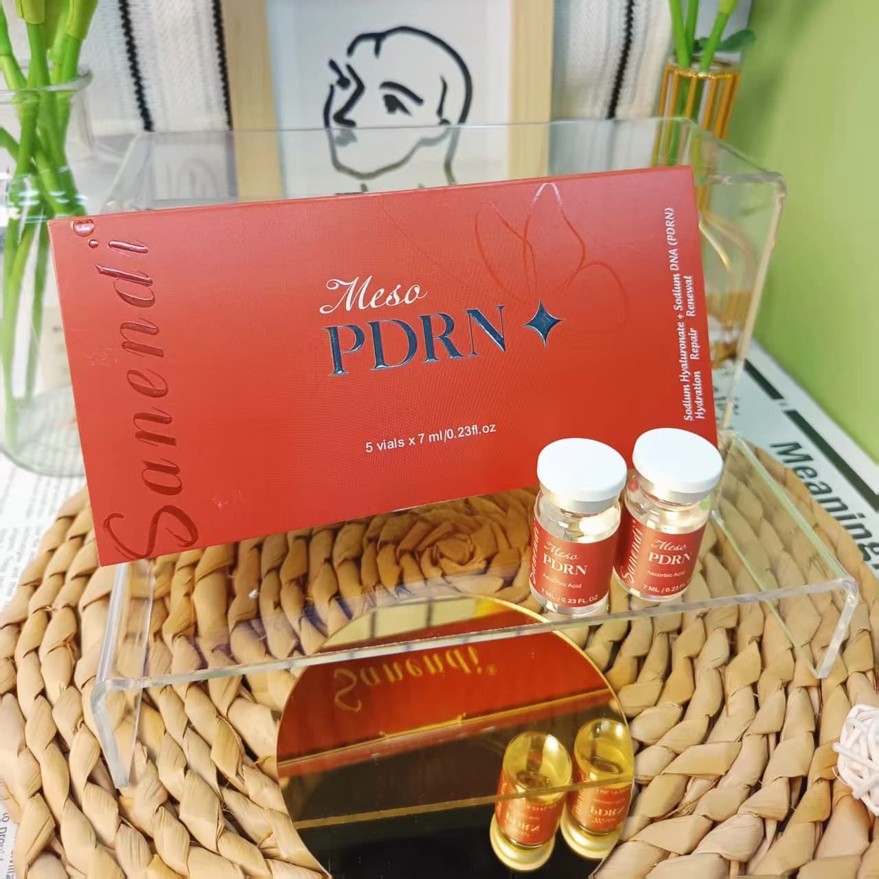 Sanendi vitamin C GSH salmon DNA repair ampoule set — image 4