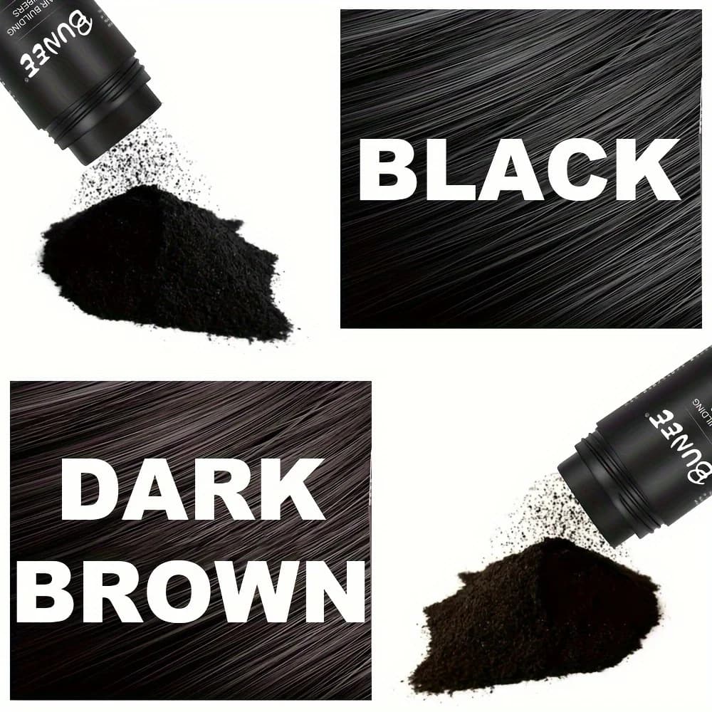 BUNEE natural hair fiber powder for thickening — image 4
