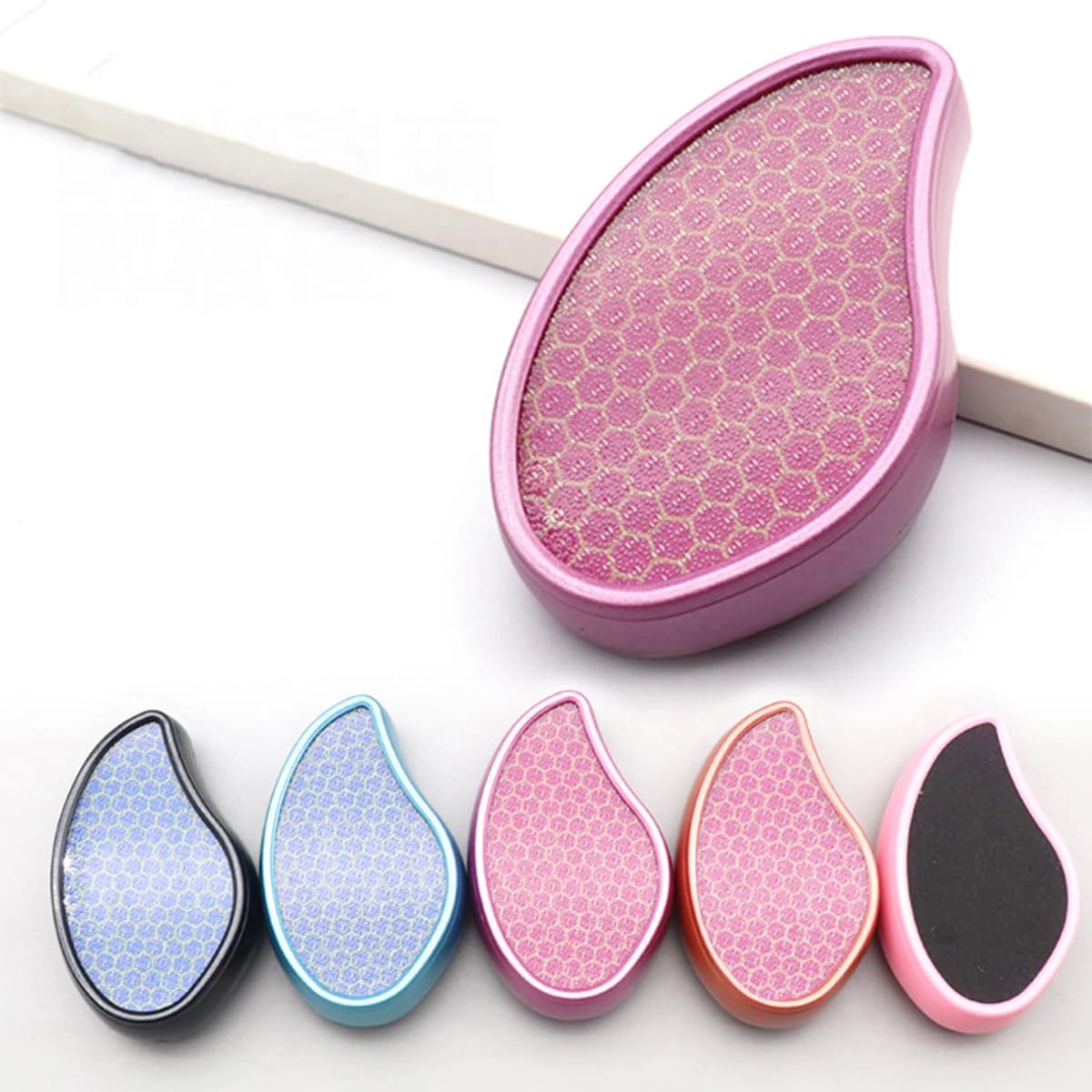 nano glass foot grinder for callus removal — image 1