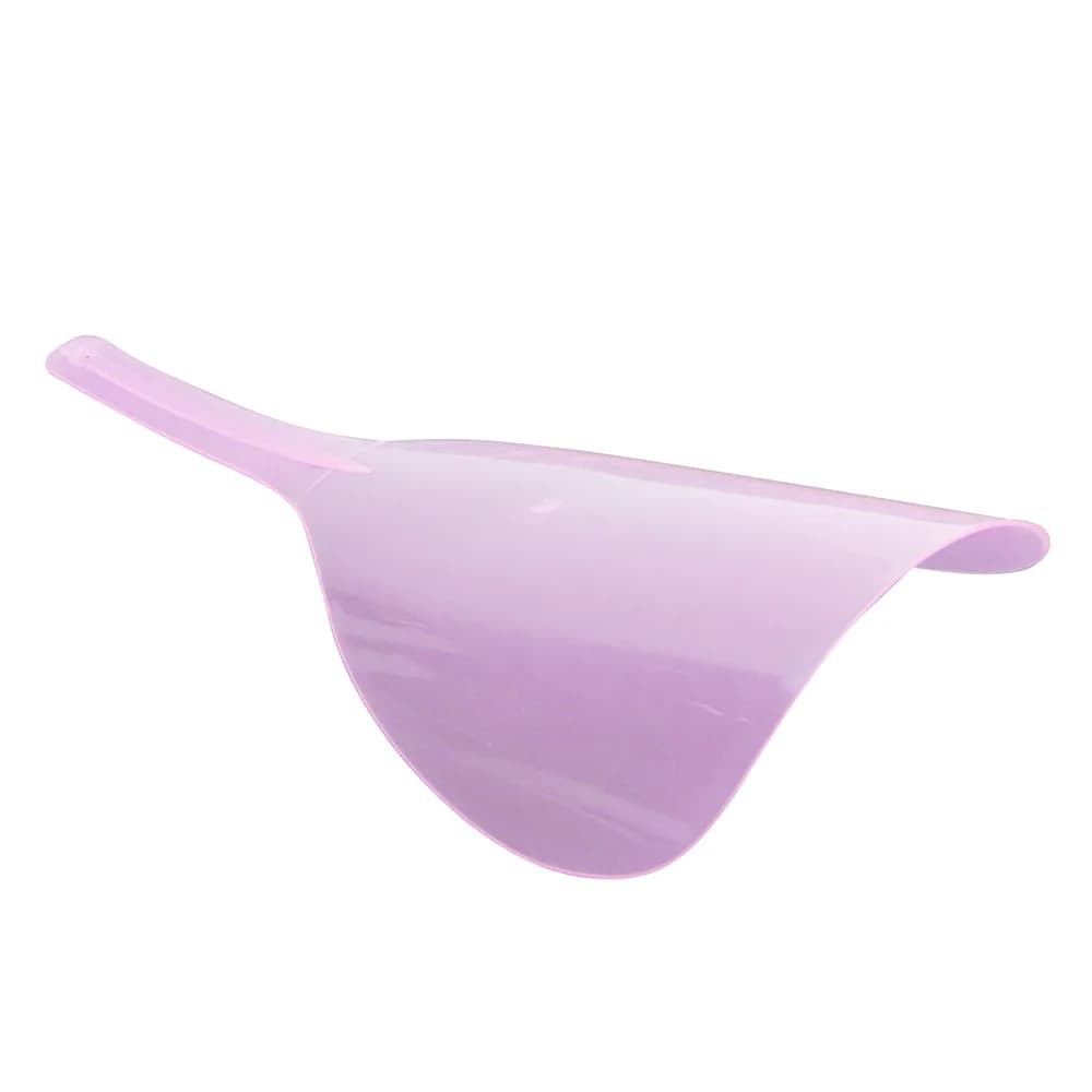 clear plastic hair cut shield protecting face and eyes — image 8