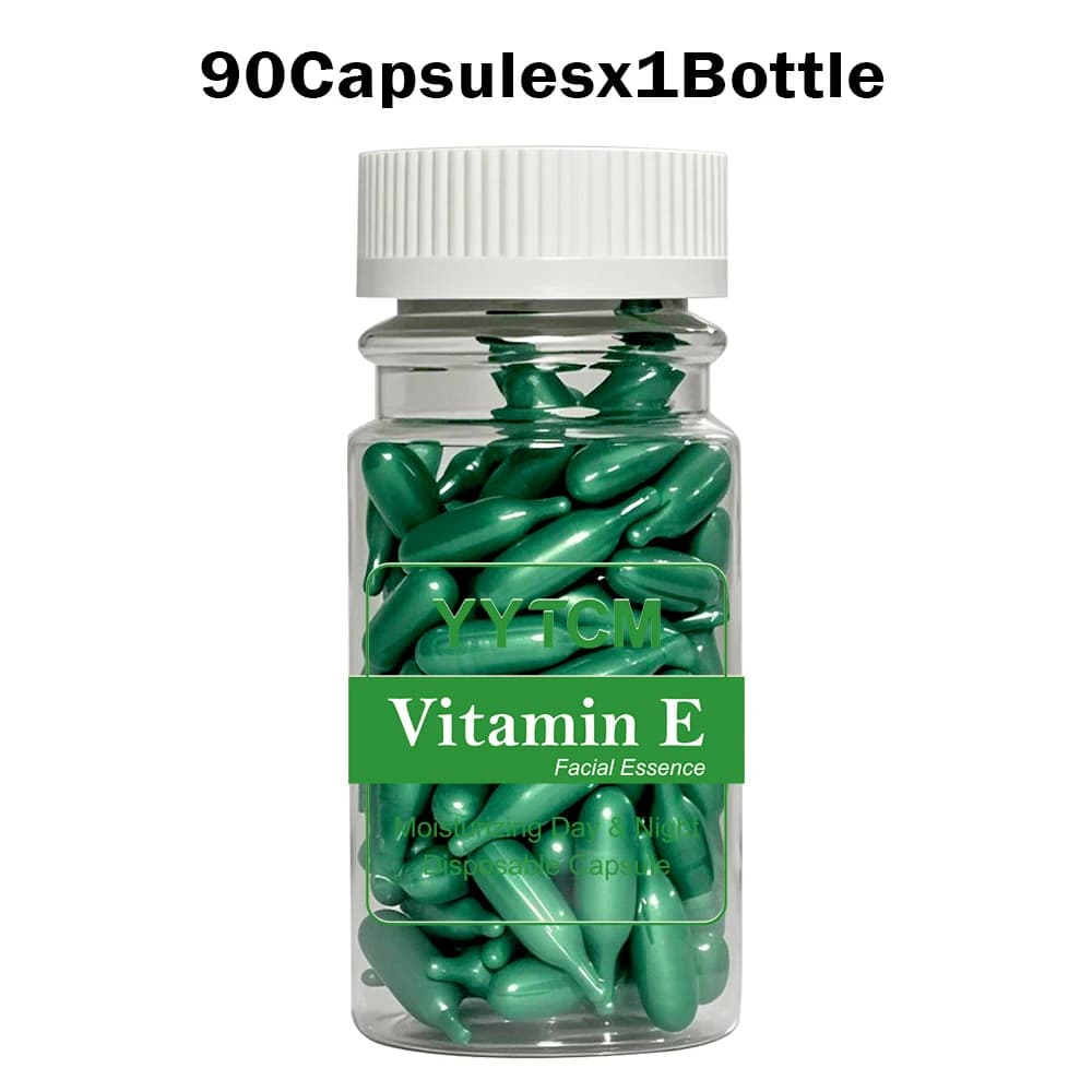 Vitamin E hydrating serum capsules, 90 single‑use essences — image 7