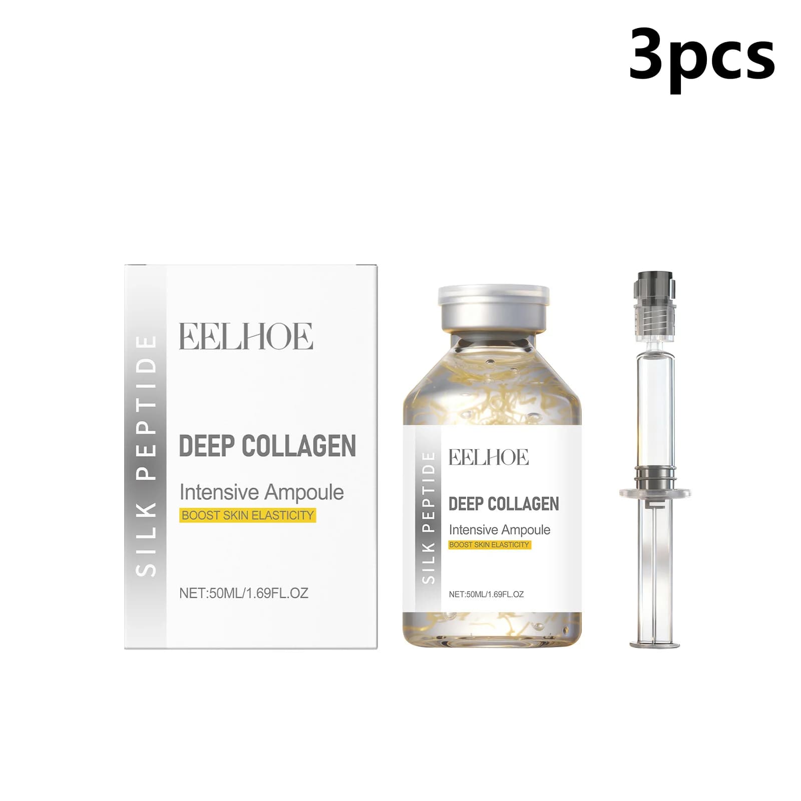 Collagen silk peptide lifting ampoule bottle — image 7