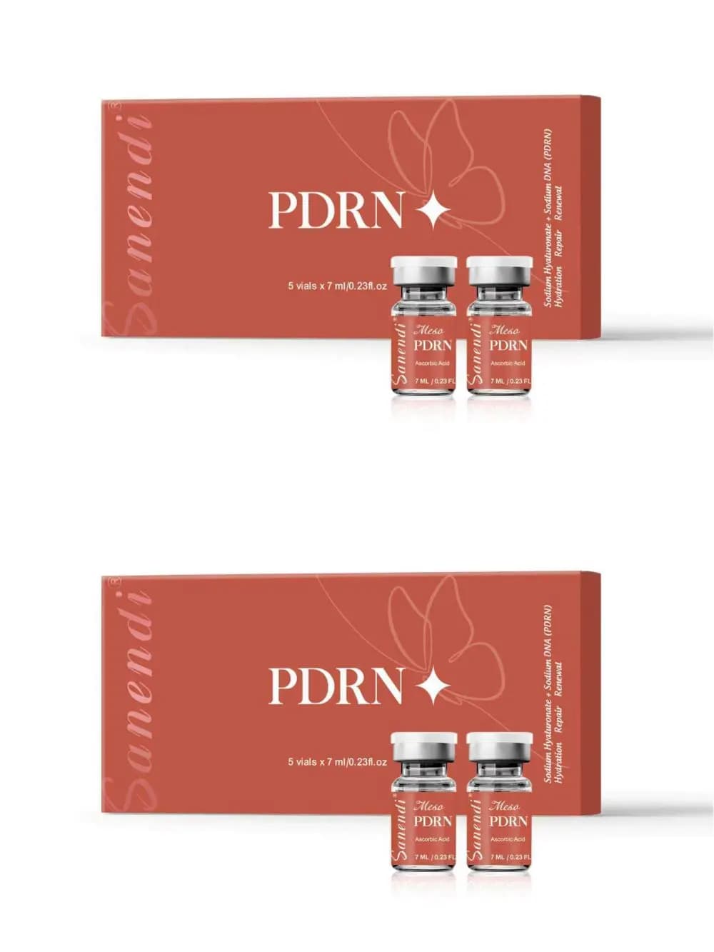 Sanendi vitamin C GSH salmon DNA repair ampoule set — image 8