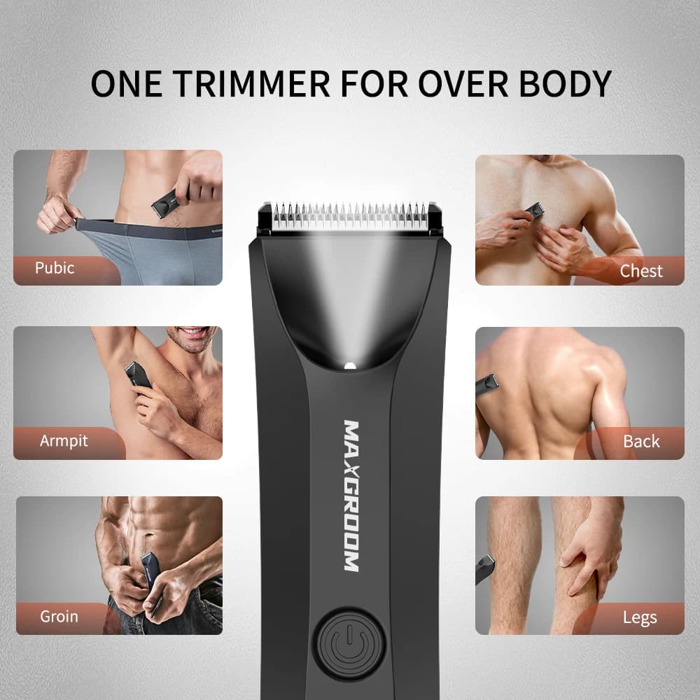MAXGROOM men's ball and groin trimmer — image 3