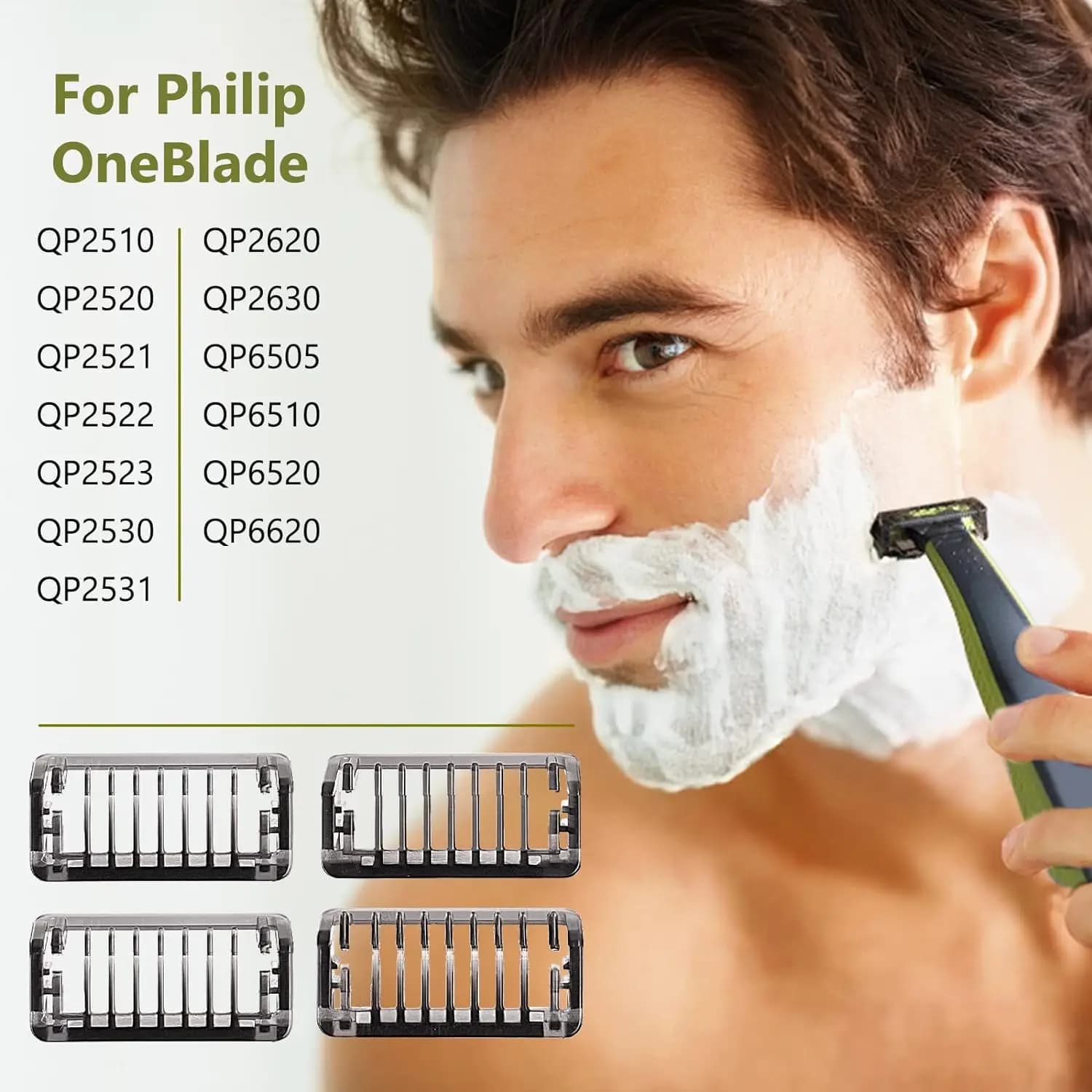 Philips OneBlade guide comb guard — image 3
