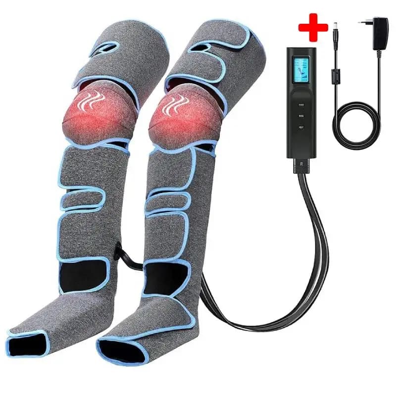 Foot and leg air pressure massager device — image 7