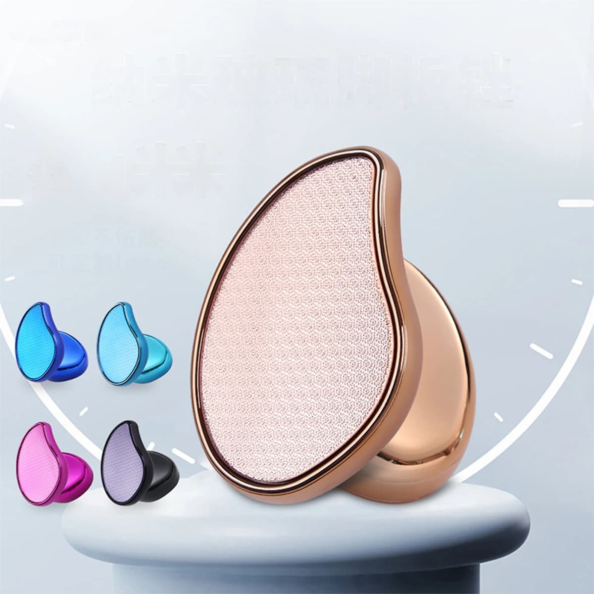 nano glass foot grinder for callus removal — image 2
