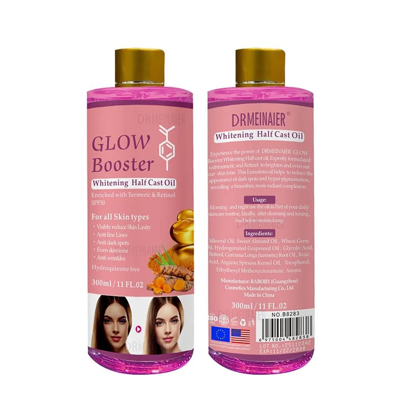 Alpha arbutin and kojic acid brightening serum bottle — image 7