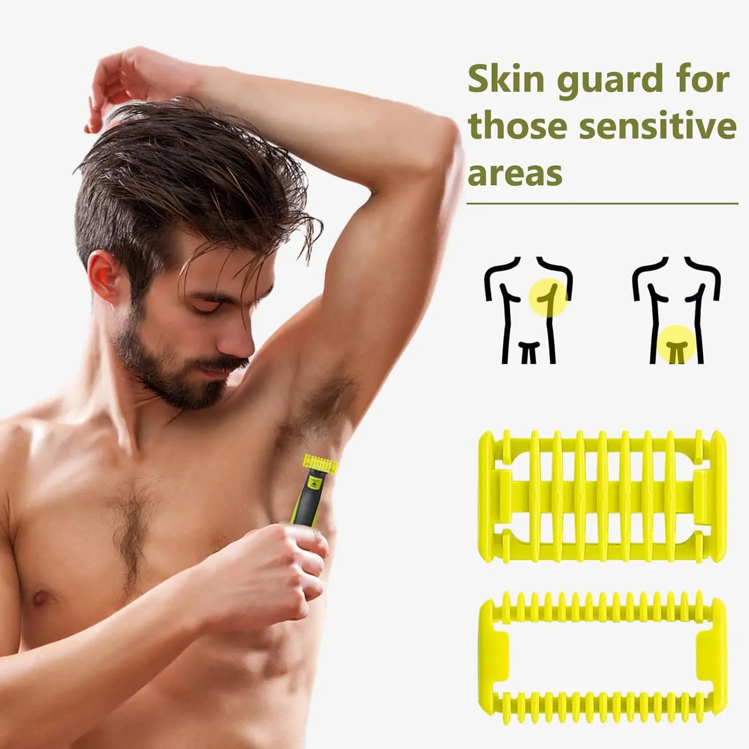 Philips OneBlade guide comb guard — image 5