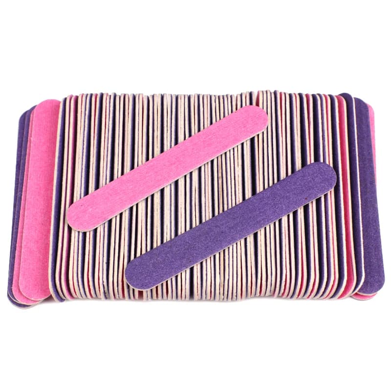 double-sided wooden nail file mini — image 6