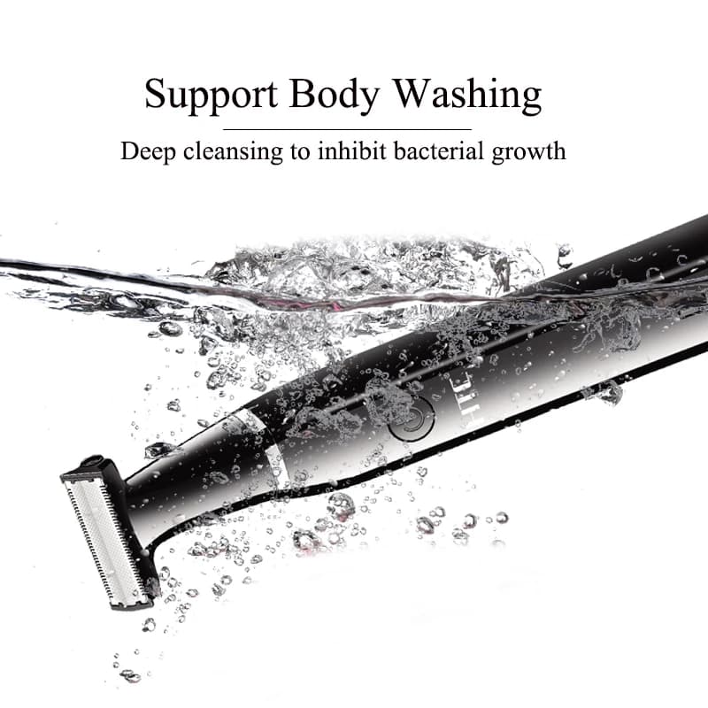 Rechargeable men's groin hair trimmer — image 3