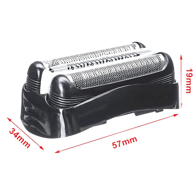 electric shaver head replacement blade — image 3