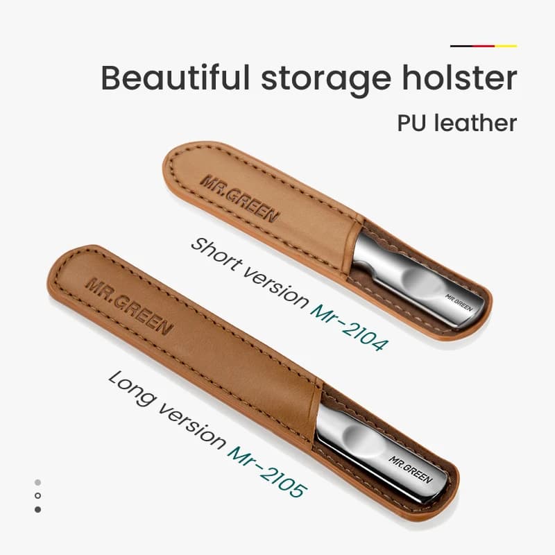 double sided stainless steel nail file — image 6