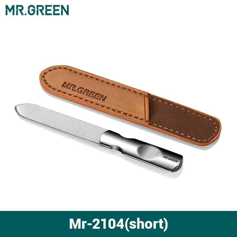 double sided stainless steel nail file — image 8